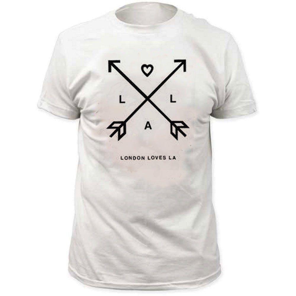 【廃番ラスト販売/特別価格】ONE DIRECTION ワンダイレクション (結成 15周年 ) - LONDON LOVES LA / Tシャツ / メンズ - PGS